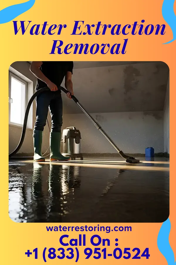 Water Extraction Removal in Sardinia, OH